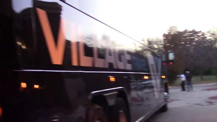 Team Hotel Buses and Dinner